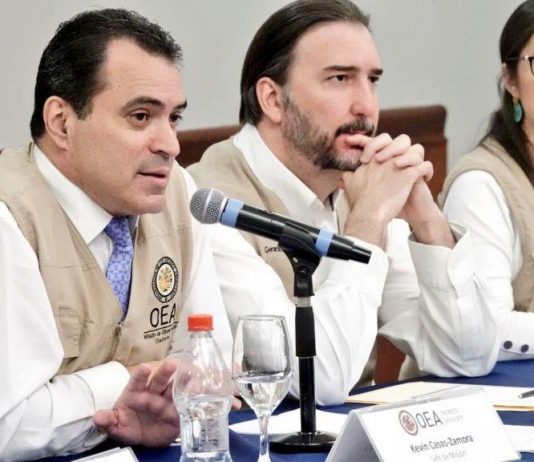 Casi al 100% resultados electorales