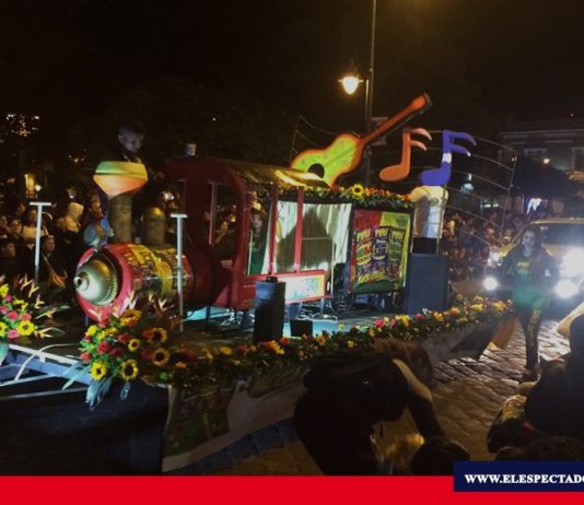 Celebrado pregón de Fiestas de Riobamba