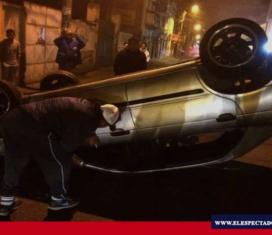 Accidente deja preocupación