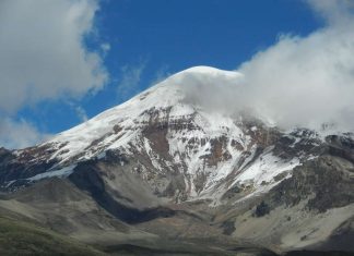 Preocupación por falta de agua en Nevado Chimborazo