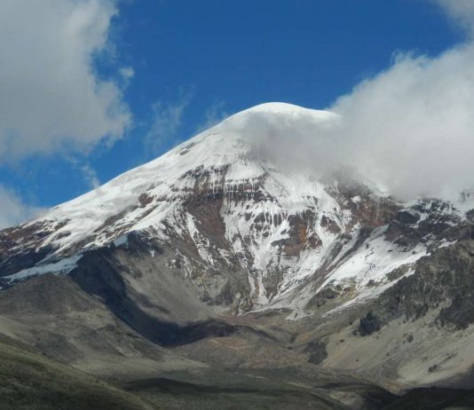 Preocupación por falta de agua en Nevado Chimborazo