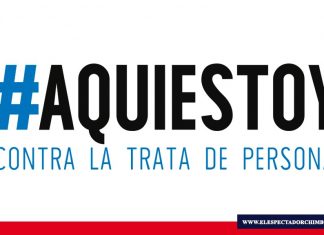#AQUIESTOY contra la trata de personas
