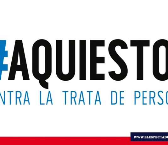 #AQUIESTOY contra la trata de personas