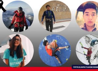 La escalada deportiva está de luto