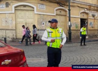 Municipio de Riobamba asume control operativo de tránsito