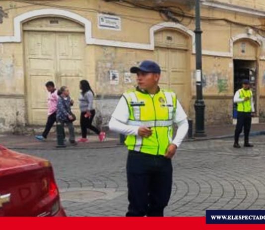 Municipio de Riobamba asume control operativo de tránsito