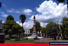 Descanso obligatorio en Riobamba
