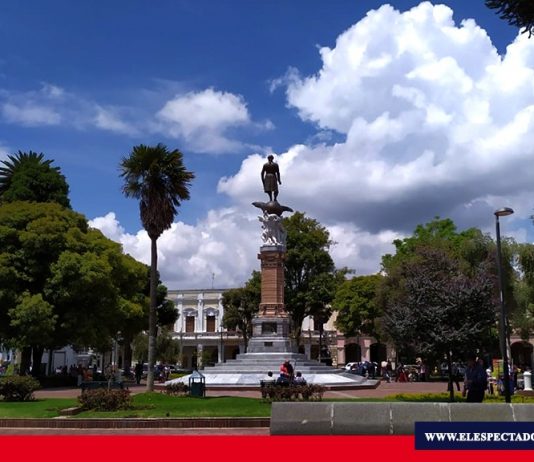 Descanso obligatorio en Riobamba