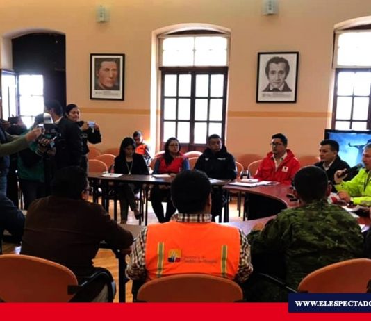 Plan de contingencia para feriado en Chimborazo