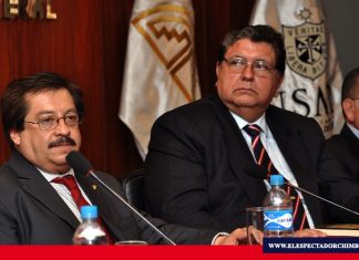 Alan García: el peso de la corrupción