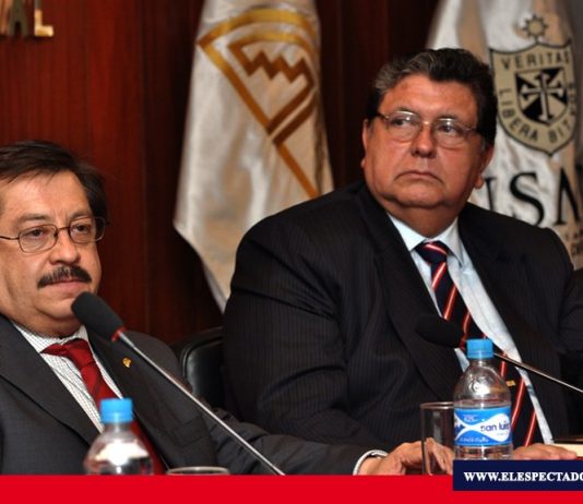 Alan García: el peso de la corrupción
