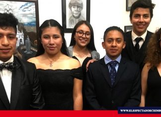 Jóvenes artistas exponen sus obras