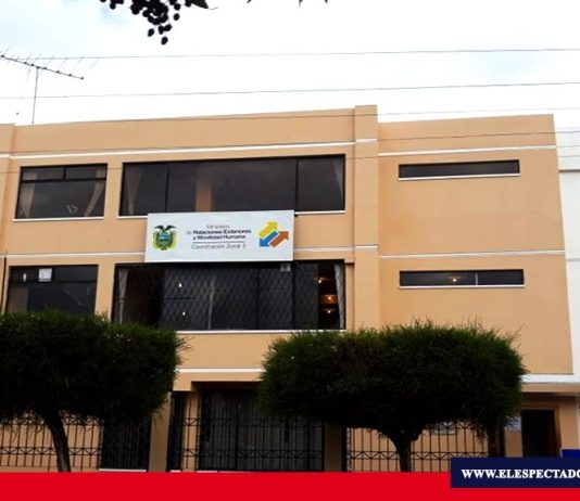 Trasladan sede de cancillería