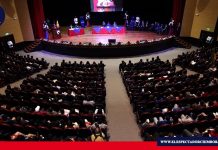 Condecorados en fiestas de Riobamba