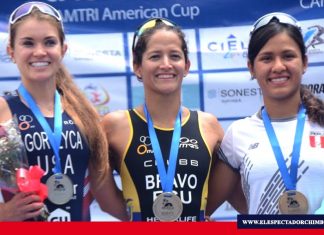 Ecuador triunfa en Panamericana de Triatlón