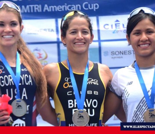 Ecuador triunfa en Panamericana de Triatlón