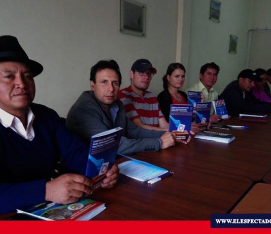 Cartillas para organizaciones y ciudadanía