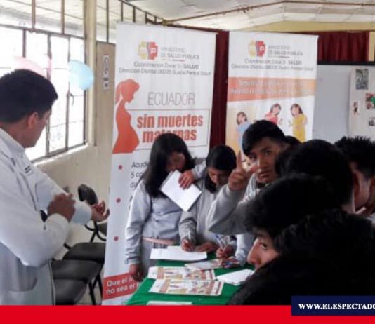 Sensibilizan sobre embarazo adolescente