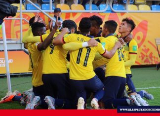 Ecuador con un pie en Octavos de Final