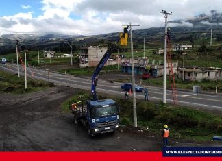 EERSA reubica infraestructura eléctrica