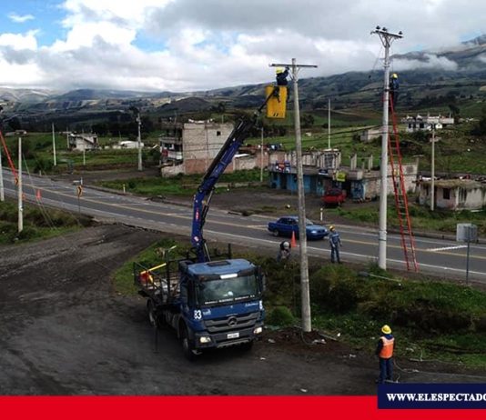 EERSA reubica infraestructura eléctrica