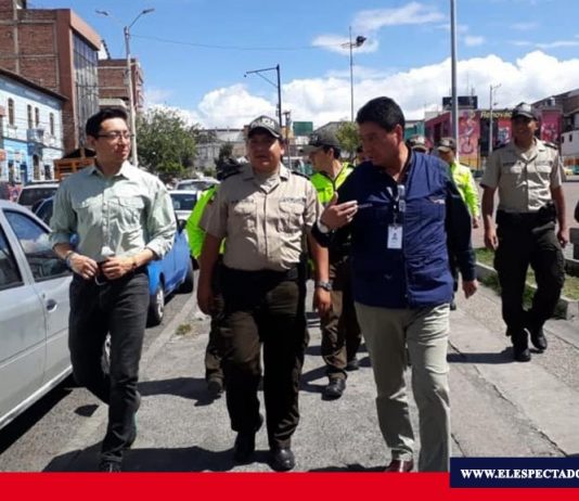 Operativos de control migratorio