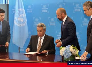Celebran Tratado de Prohibición de Armas Nucleares en Ecuador