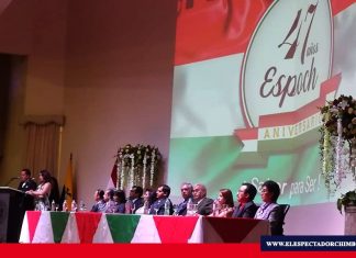 La ESPOCH de aniversario