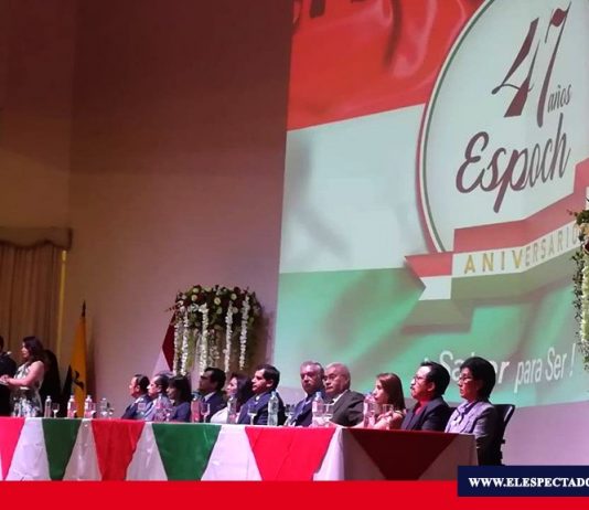 La ESPOCH de aniversario