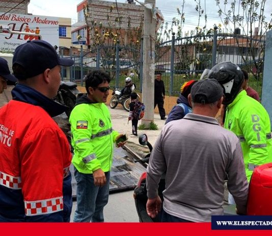 Operativos de control en Riobamba