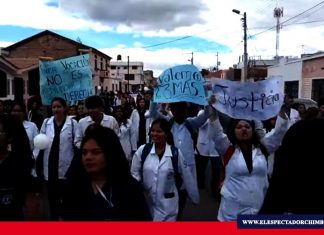 UNACH Y ESPOCH respaldan a estudiantes de Medicina