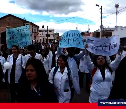 UNACH Y ESPOCH respaldan a estudiantes de Medicina