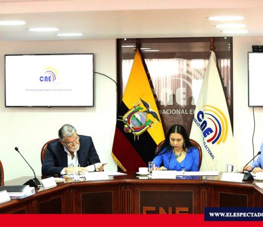 CNE presenta resultados numéricos del CPCCS