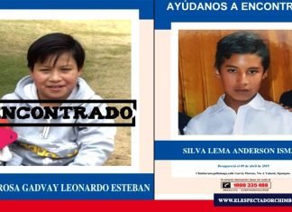 Búsqueda y resultados de los adolescentes desaparecidos