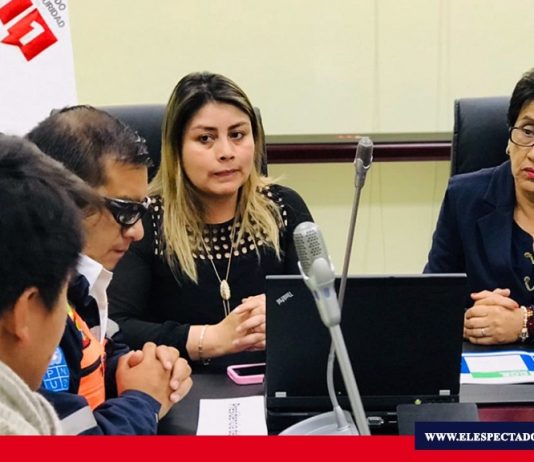 Reuniones por simulación de sismos
