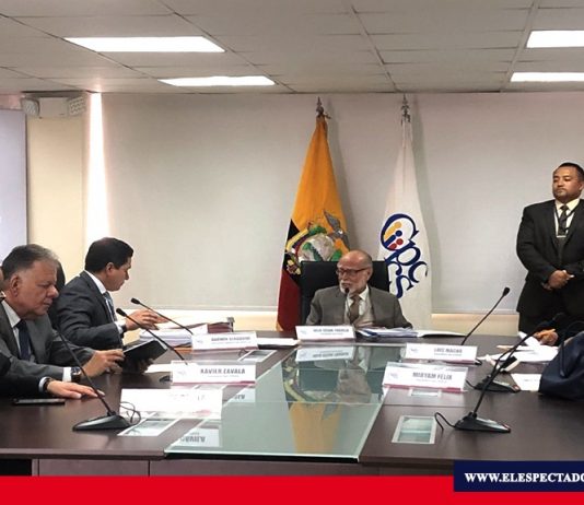 Pablo Celi: contralor General del Estado subrogante