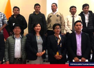 Mantenimiento vial para Chimborazo