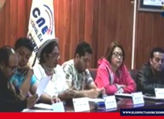 CNE proclama resultados