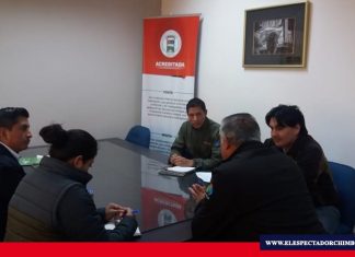 Actividades por los recursos naturales de Chimborazo