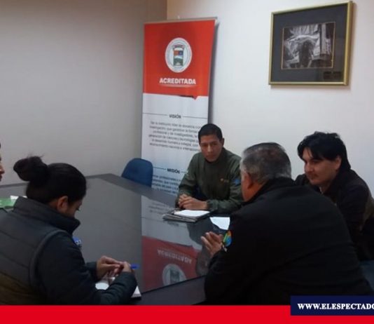 Actividades por los recursos naturales de Chimborazo