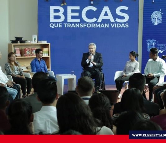 Adjudicadas becas a jóvenes ecuatorianos