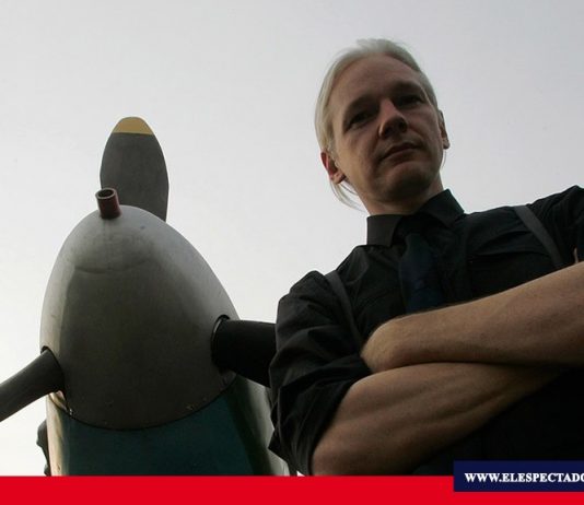 Enviarán artículos personales de Assange a EEUU