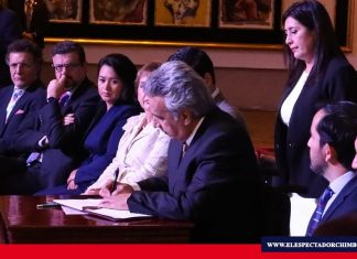 Conforman acuerdo contra la corrupción