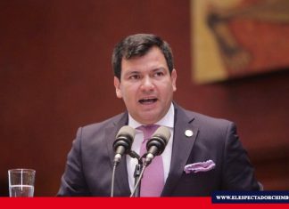 César Litardo: nuevo presidente de la Asamblea Nacional