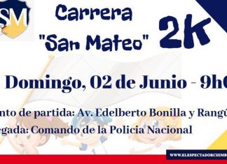Segunda edición de la carrera San Mateo 2k