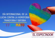 Día Internacional contra la homofobia