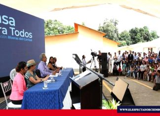 Inauguran programa «Casa Para Todos»