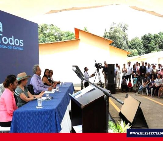 Inauguran programa «Casa Para Todos»