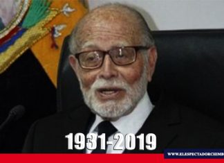 Falleció Julio César Trujillo