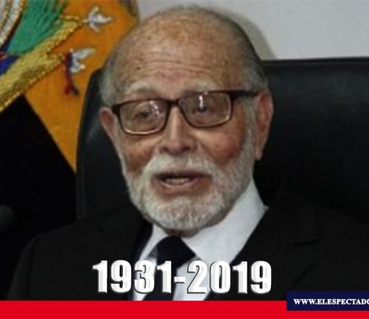 Falleció Julio César Trujillo